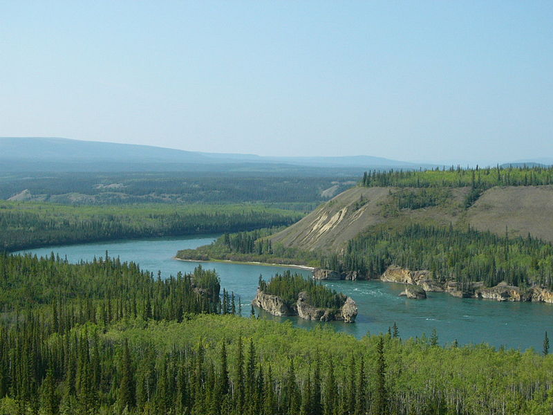 Five Finger Rapids - Yukon